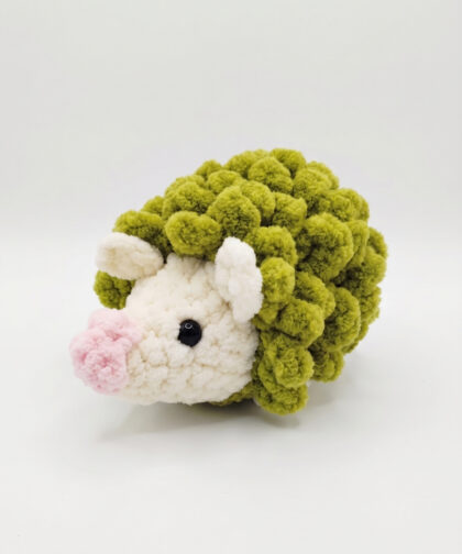 Arici Croșetat, Handmade, Amigurumi, Pluș