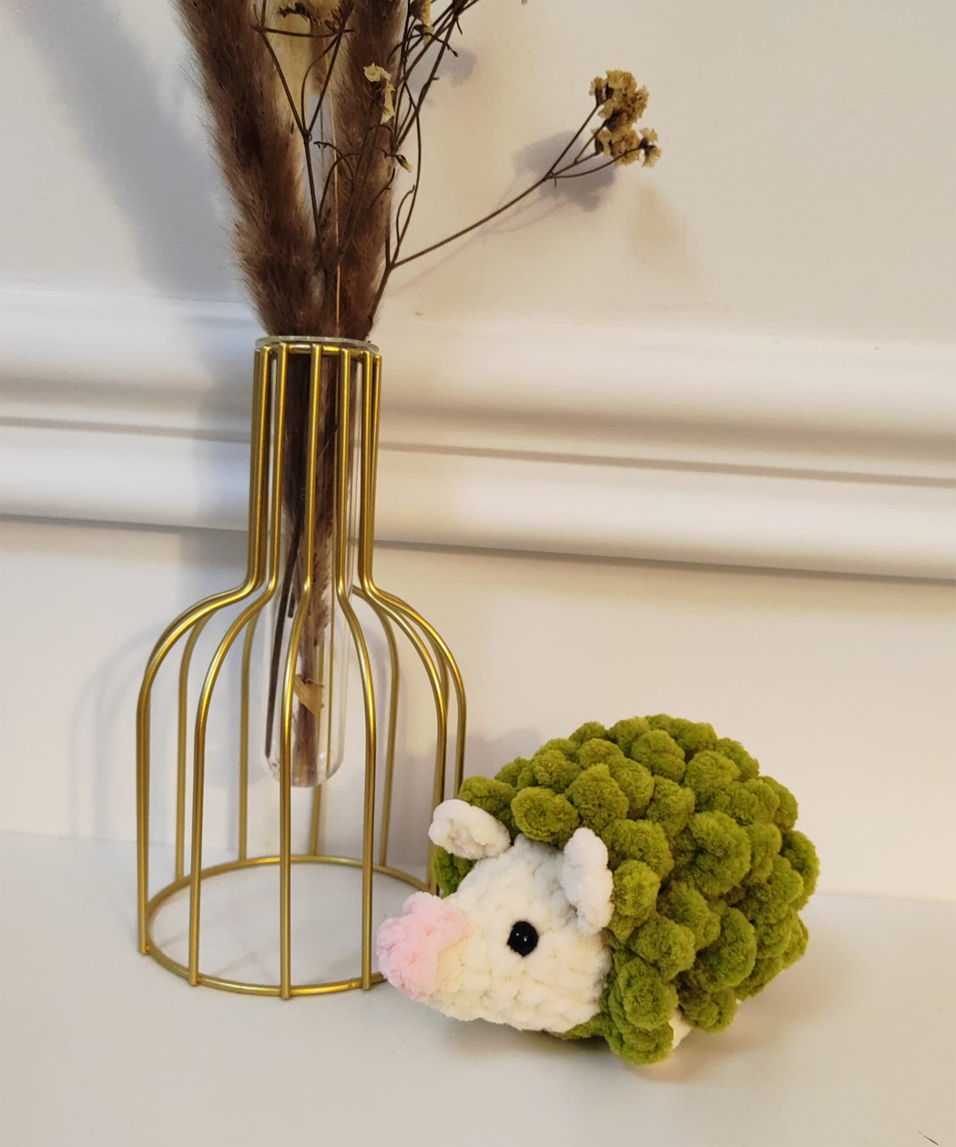 Arici Croșetat, Handmade, Amigurumi, Pluș