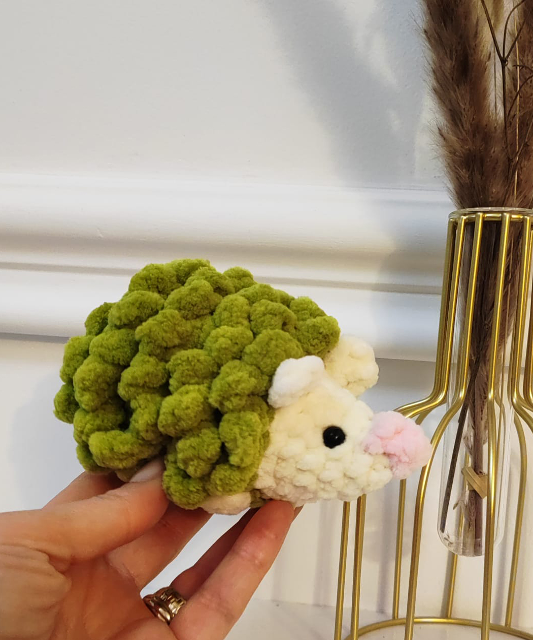 Arici Croșetat, Handmade, Amigurumi, Pluș