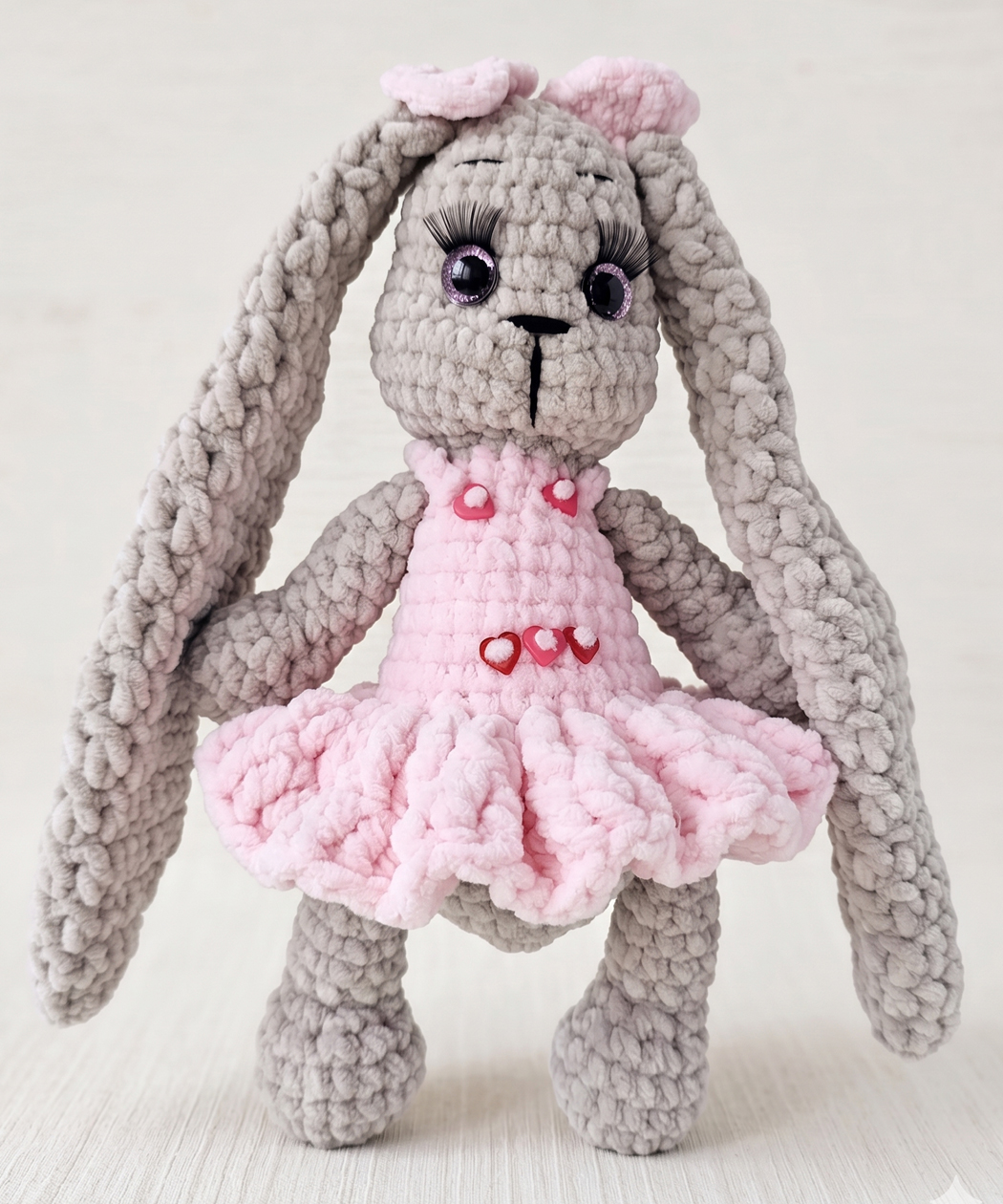 Iepuraș Pluș Handmade