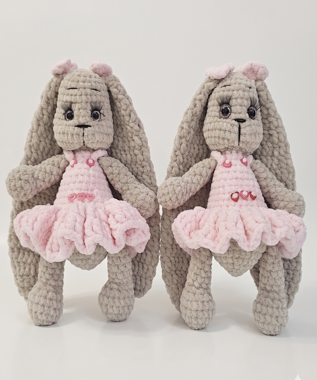 Jucărie Amigurumi Fetiță