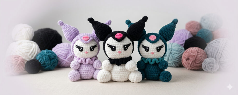 banner kuromi crosetezvise
